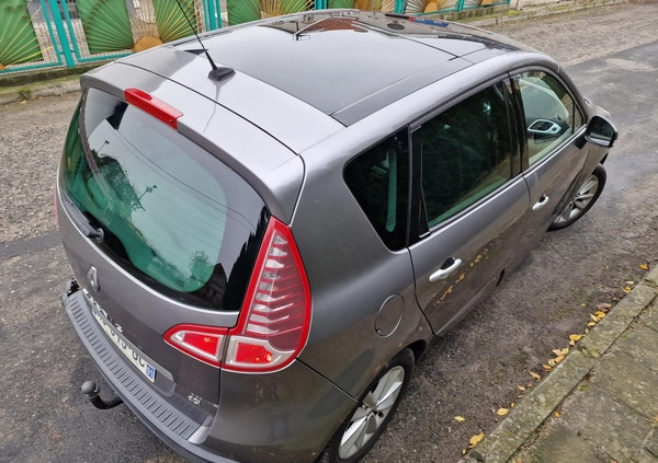 Renault Scenic cena 11900 przebieg: 189823, rok produkcji 2009 z Kostrzyn nad Odrą małe 742